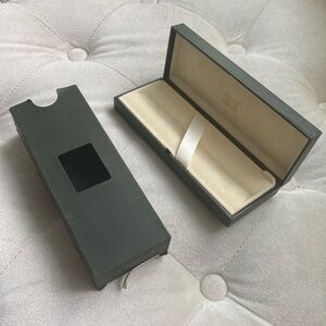 Cross Pen Empty Box with Original Cover, Dark Green